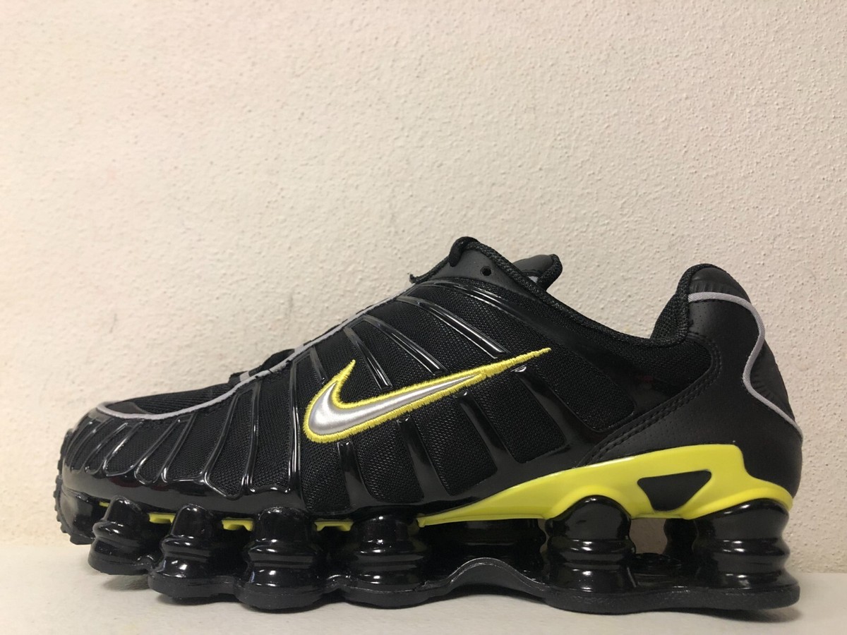 Nike Shox TL Black Metallic Silver CN0151-002 Size 10.5 | eBay