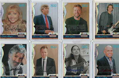 Donruss Americana Autogramm Celebrity Cuts und Kleiderschrank Karten Auswahl NM 