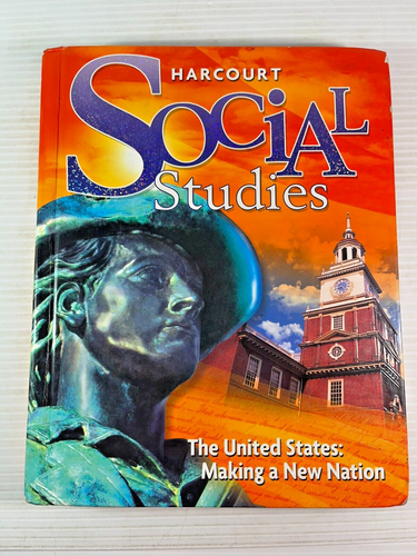 Harcourt Social Studies Making a New Nation Grade 5 Acceptable ...