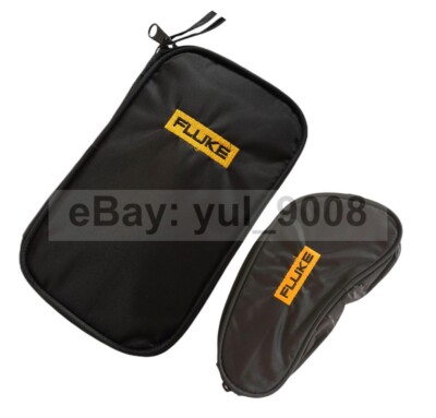 Soft Case Carrying Bag for FLUKE 15B + 17B + 18B + 115C 116C 117C 59E MT4 MAX+