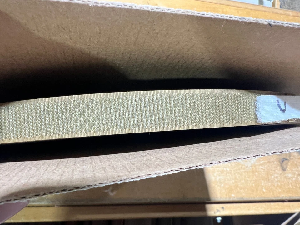 Juego de sujetadores de gancho y bucle marca VELCRO® - Se vende en lote de 2 yardas - COSER-ON Foto 4 de 4