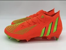 Adidas Predator Edge.1 L S Soccer Cleat Game Data Pack GW1010 Mens Size 7 Wmns 8