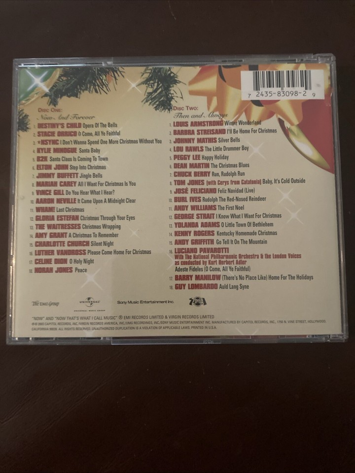 Now thats what i call christmas vol 2 disc 1