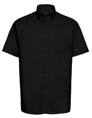 Men´s Classic Oxford Shirt Herren Hemd Kurzarmhemd Businesshemd Freizeithemd Uni