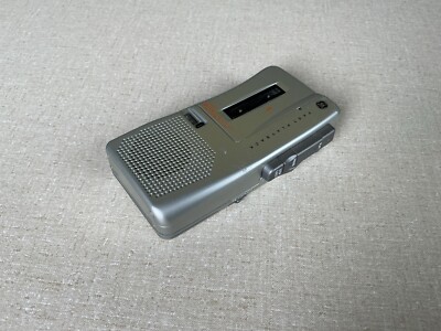 AS-IS GE Voice Recorder AVR Fast Playback Micro Cassette Auto - 35383A