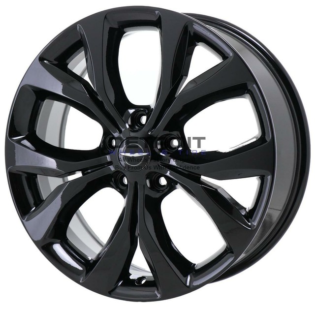 20” Chrysler Pacifica 2017 Charcoal or Dark Gray 5RJ49TRMAB Wheel 2596