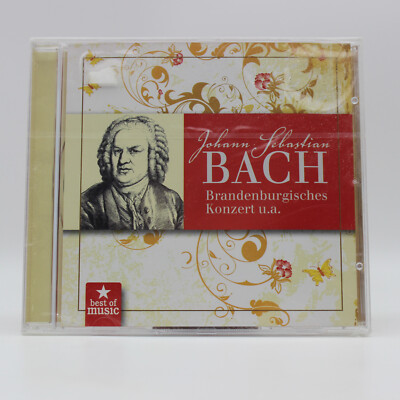 Musik CD | Johann Sebastian Bach - Brandenburgisches Konzert