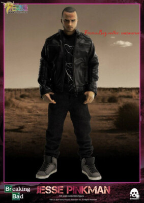 Jesse Pinkmanページ　MOB無地黒追加 Perfect Threezreo Breaking Bad Jesse Pinkman 1/6 In Stock New | eBay