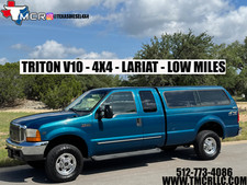 2000 Ford F-250 4x4 - V10 Triton - Lariat - Low Miles