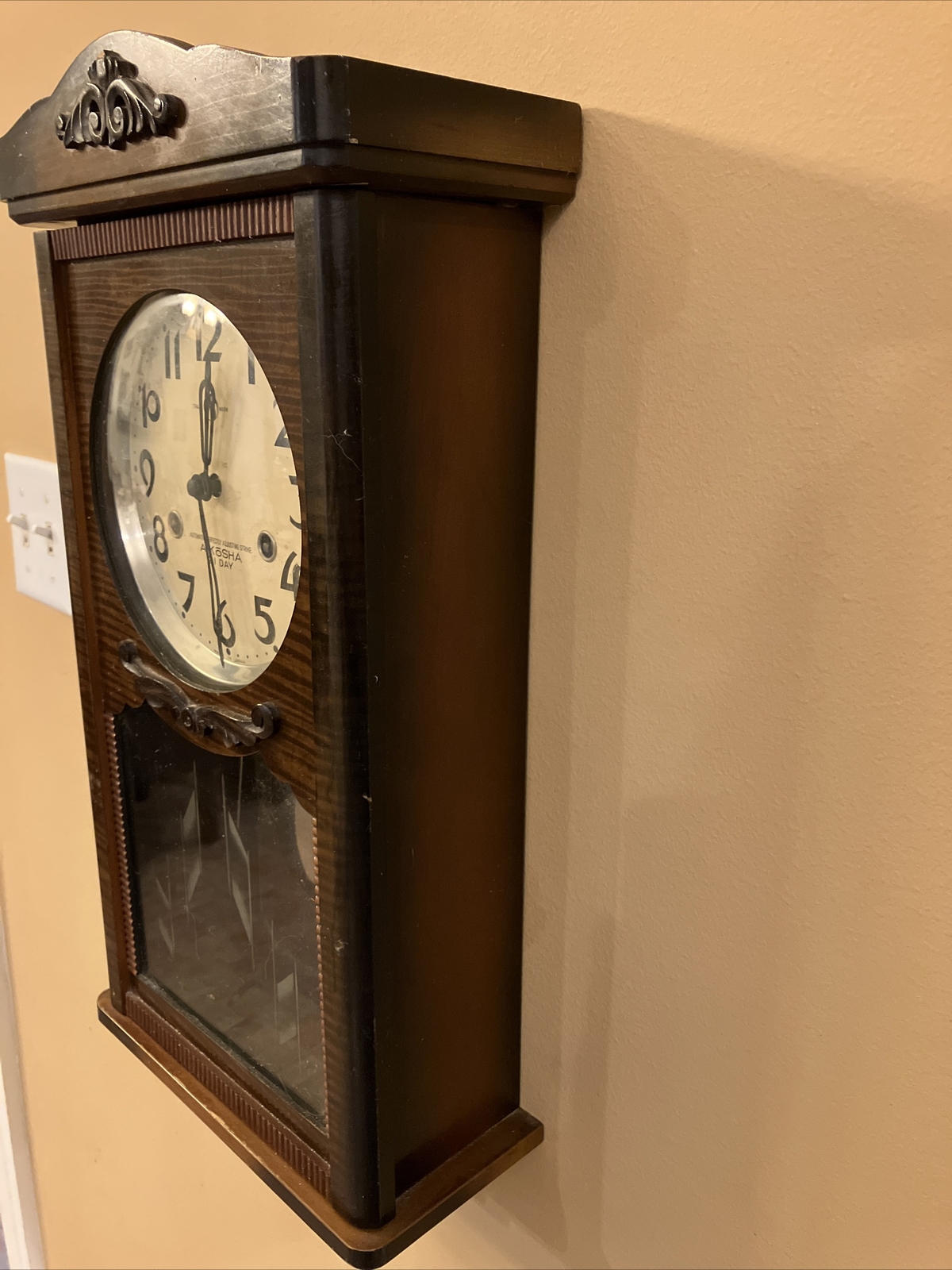 Aikosha 21 Day Striking Wall Clock Japan eBay