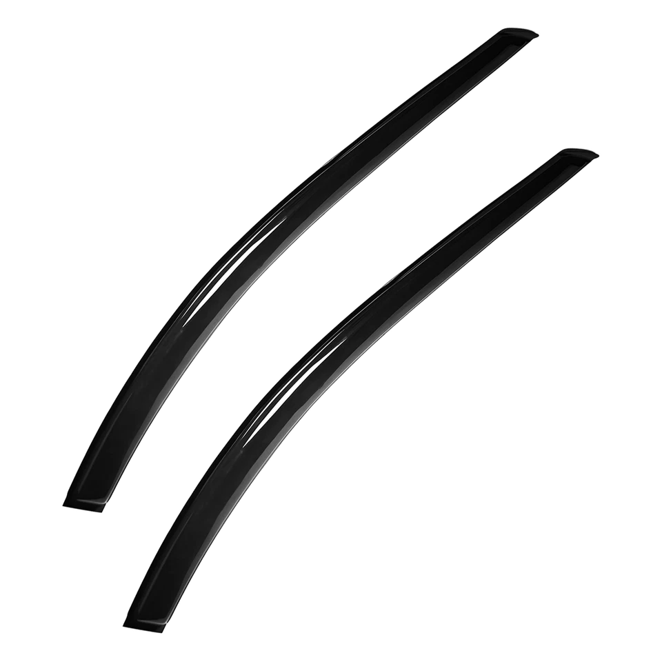 Genuino Honda Civic 2 puertas cupé 2006-2011 ventana de humo visera viento ventilación solar Foto 2 de 4