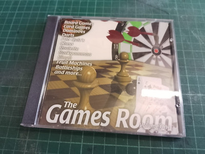 The GAMES ROOM Amiga CD CD-ROM - Neuwertig JEWEL CASED