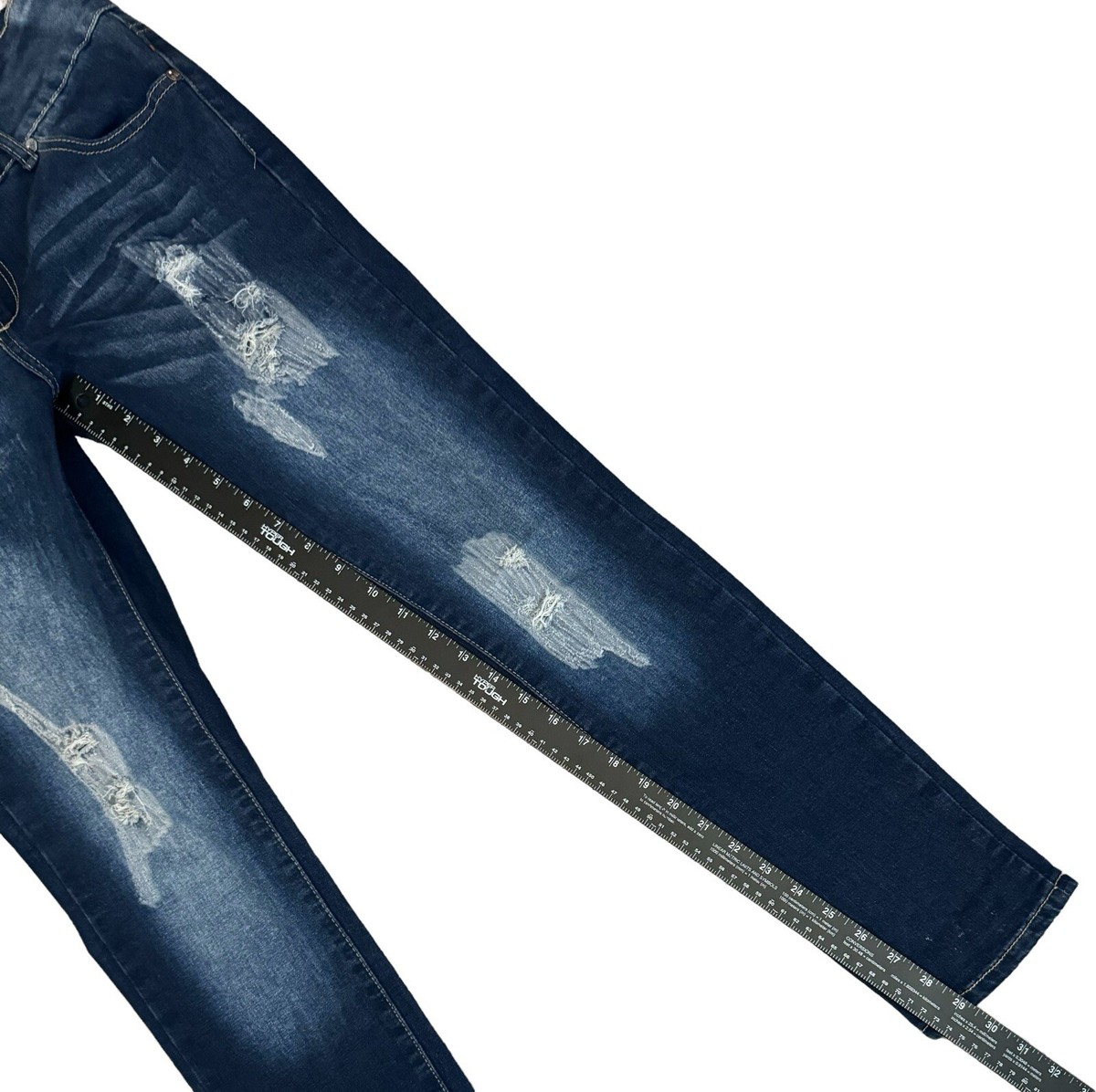 【R&B】Bigg Blue / Uarban Alternative Kodaruber Women Y2k Low Rise Baggy Jeans Vintage Boyfriend