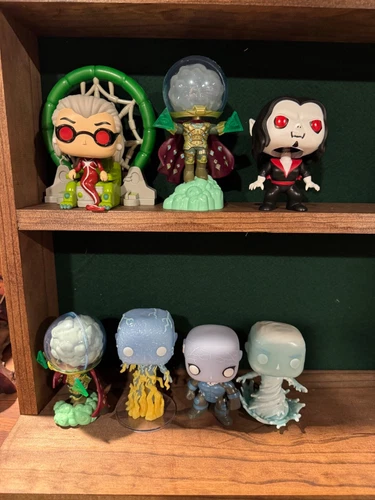 Funko POP Marvel Spider-Man set Loose No Box