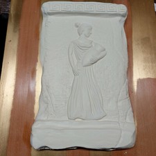 Relief  Wandrelief Antike Gips Die Wasserträgerin Dekoration Wand Wanddekoration