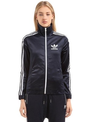 chevron faux fur jacket