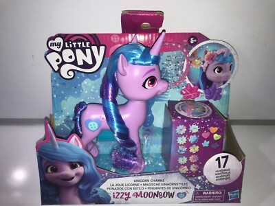 My Little Pony Izzy Moonbow Unicorn Charms Wear & Share 17 Accessories 2021