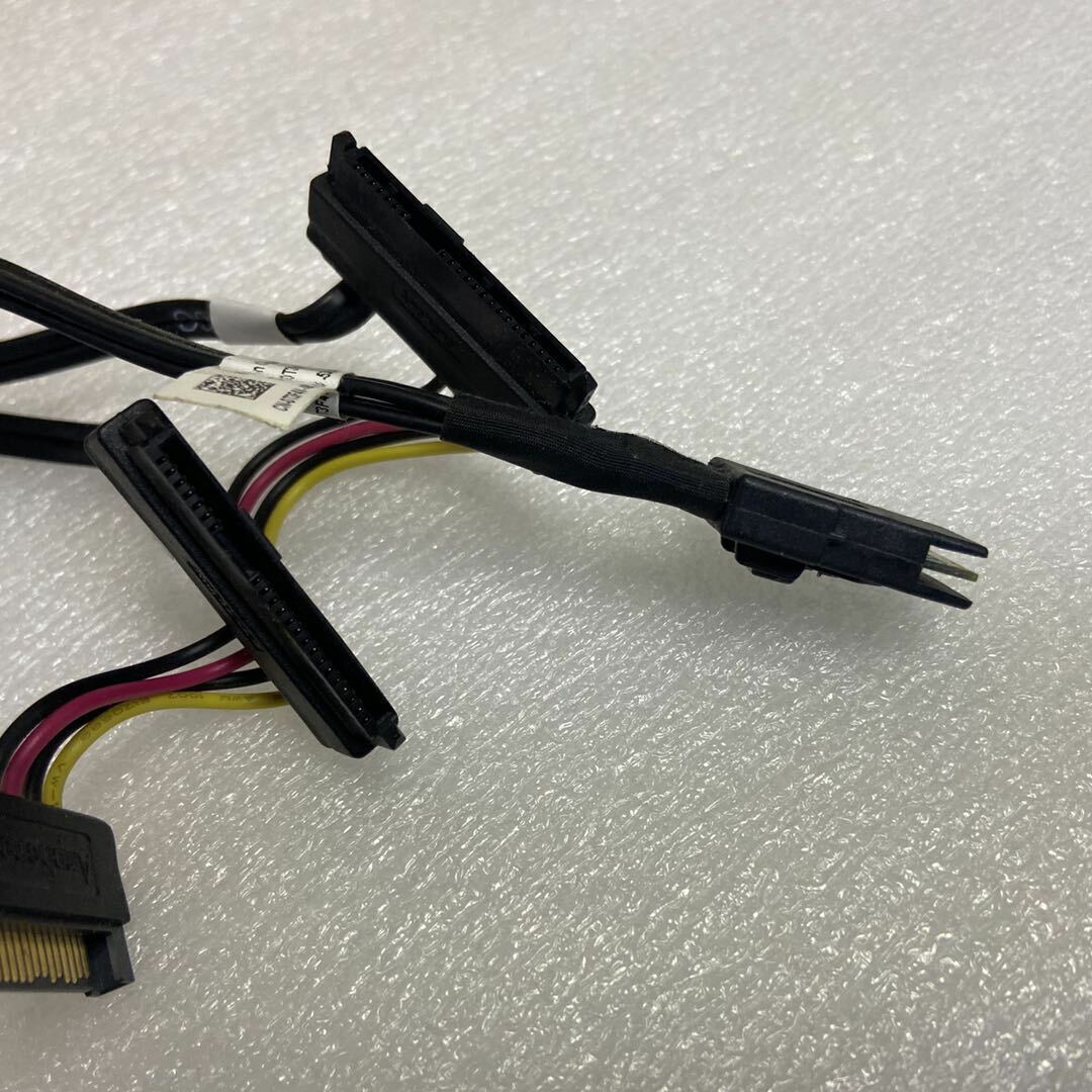 Dell T3600 T5600 T7600 H310 Mini SAS To Dual SAS Power Cable T3F4V