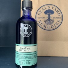 Neal's Yard Soothing Bath Oil 100ml Unused Sealed 