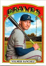 2021 Topps Heritage Baseball 585 Yolmer Sanchez