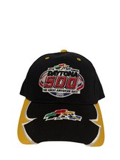 Daytona 500 2005 Vintage Snapback Hat The Great American Race NASCAR 47th Black