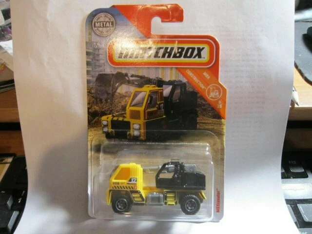 Matchbox 2017 año del Vehículo Diecast contemporáneos de fabricación de equipos de construcción