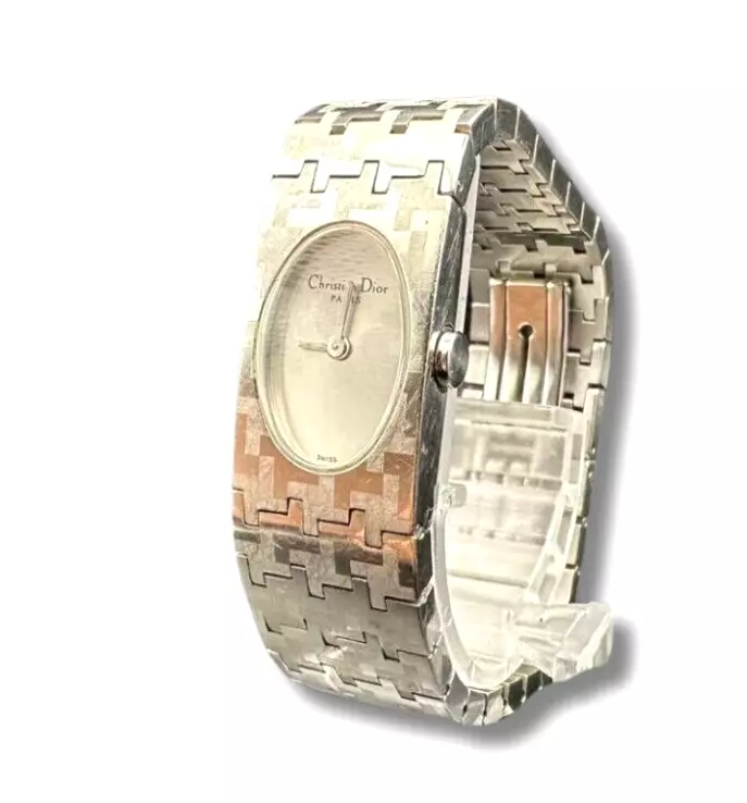 Montre bracelet argent CHRISTIAN DIOR D70 100 Miss Dior du Japon BNB