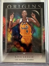 2024 Panini Origins WNBA Basketball LISA LESLIE Los Angeles Sparks HOF!