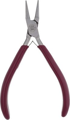 The Beadsmith Casual Comfort Variation   (Round Nose) Grey 