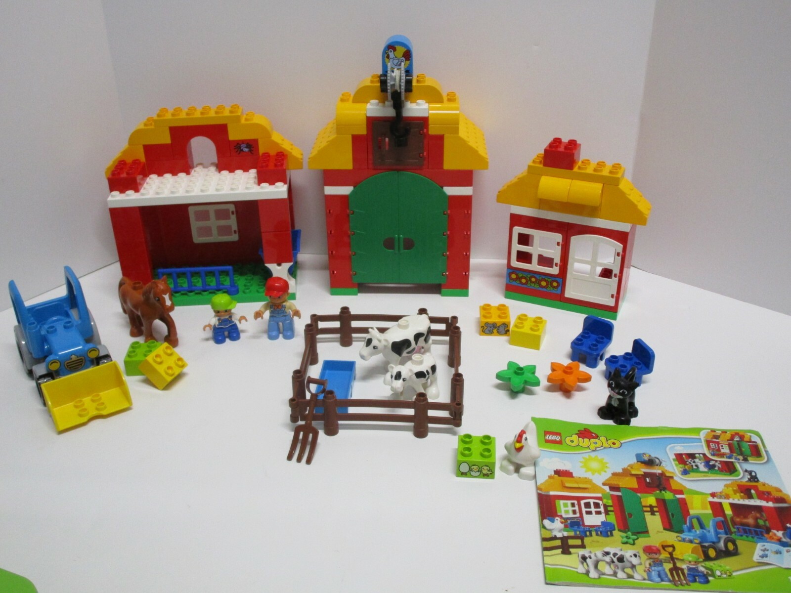 lego 10525 duplo big farm