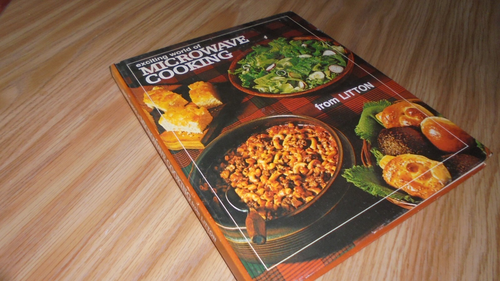 Exciting World of Microwave Cooking  by Litton staff  hc