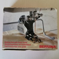 Bernina Walking Foot With Seam Guide + Instructions Switzerland in Box  (e999)