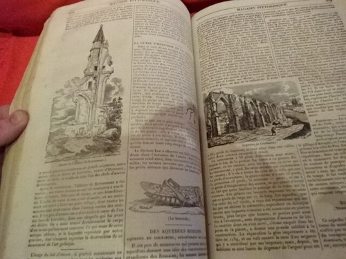 COLLECTIF - Le Magasin pittoresque - Tome I. - 1833. - Picture 9 of 12