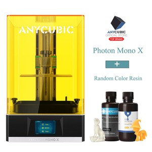 Anycubic Photon Mono X 4k Lcd 3d Printer Wifi Faster Rigid Plant Based Uv Resin Ebay