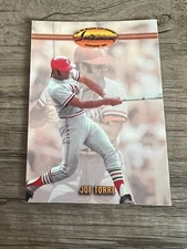 1993 The Ted Williams Card Co. Baseball Card #93 Joe Torre (R3)