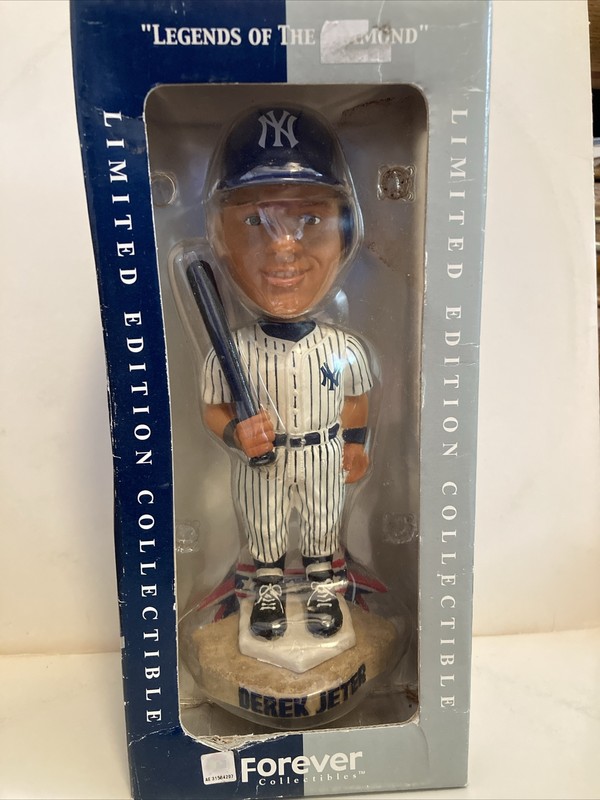 Derek Jeter Bobble Head  “Legends Of The Diamonds” Limited Edition