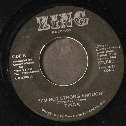 zinga-i-m-not-strong-enough-zing-7-single-45-rpm-hear-ebay