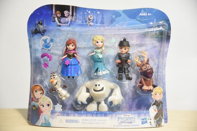 disney frozen little kingdom frozen friendship collection