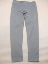 MANDUKA Size L Womens Gray Stretch Pull On Athletic Yoga High Rise Leggings 709