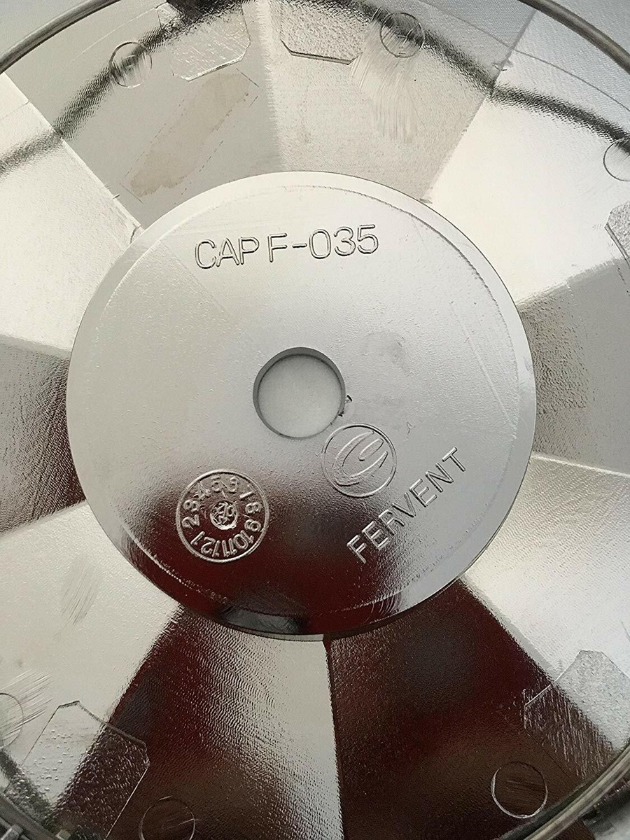 Lexani Kronix Hazard Wheels CAPF-035 FERVENT Chrome Wheel Center