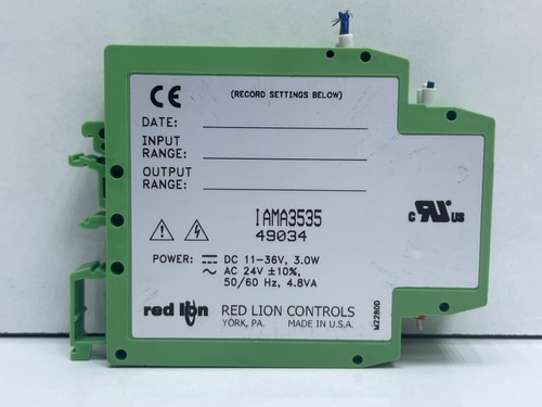 Red Lion IAMA3535 Universal Signal Conditioning Module - Picture 6 of 9