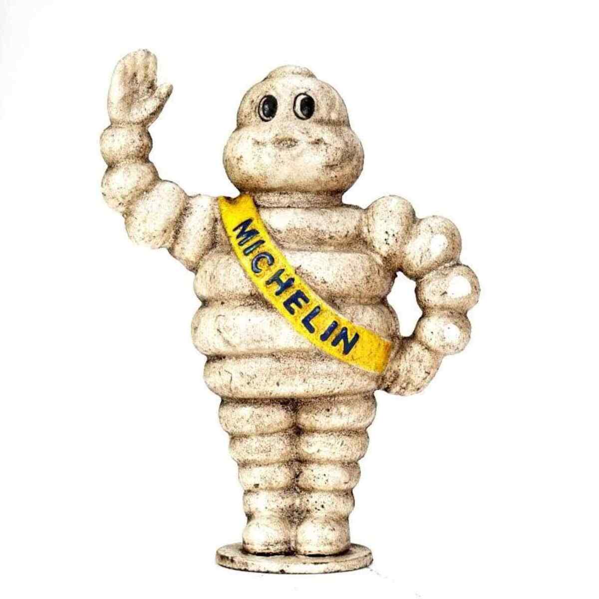 Michelin Man Cast Iron 6.5 Michelin Man Cast Iron 6.5