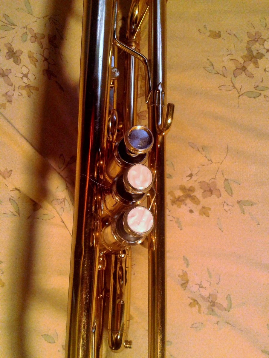 トランペット TR--700 Prelude by Bach Bach Prelude TR700 Trumpet Lacquer Brass | Reverb