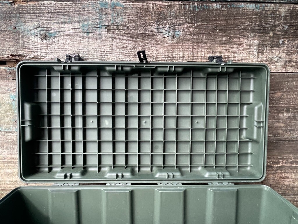 Hardigg Military Case TL500i Hard Case Storage Box Foot Locker 32x15x18