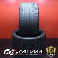 Set Of 2 Tires Likenew Continental Premiumcontact 6 31530r22 3153022 78784