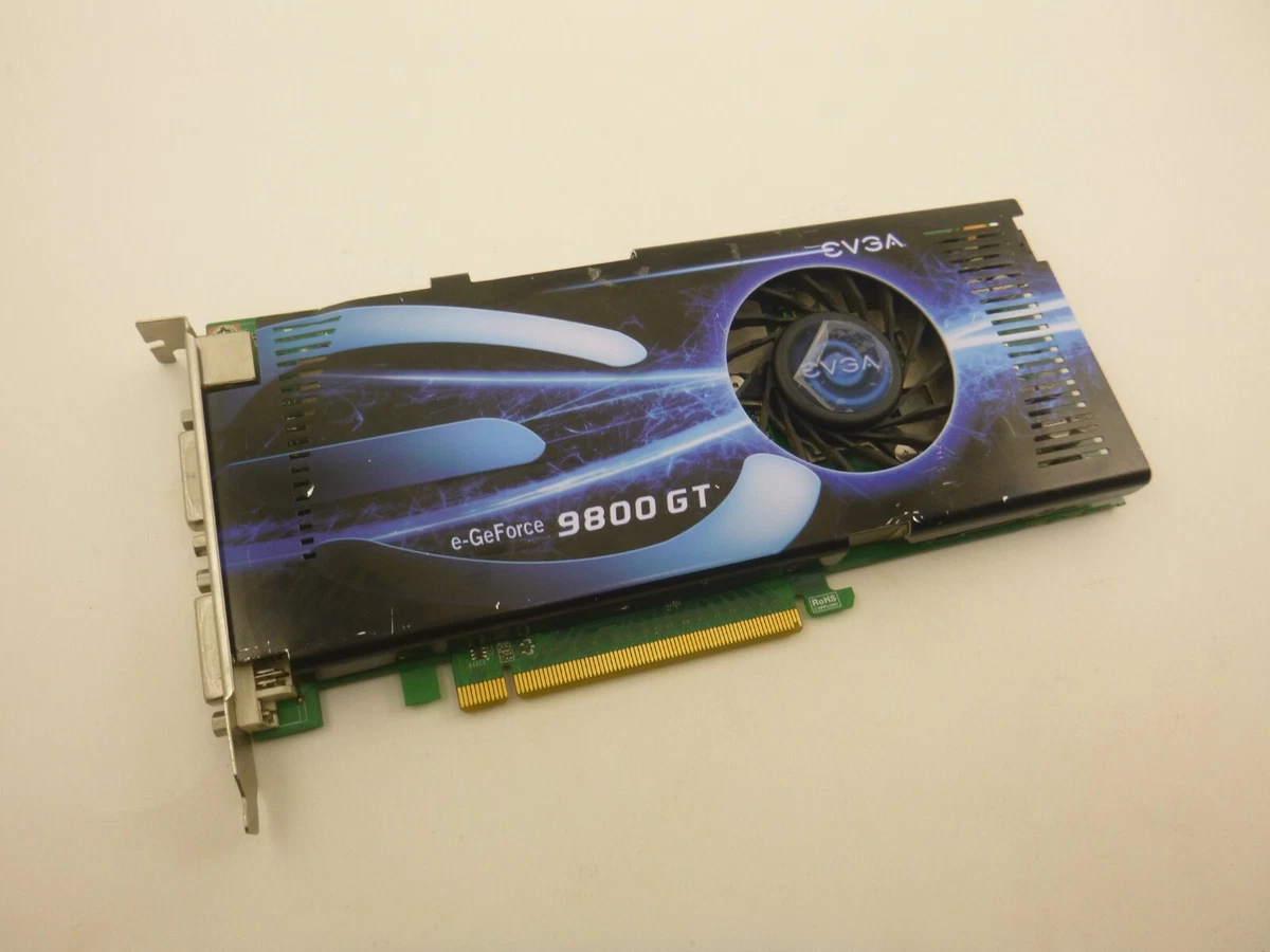 EVGA NVIDIA GeForce 9800 GT 512P3N975AR 512MB GDDR3 SDRAM PCI Express x16 Video