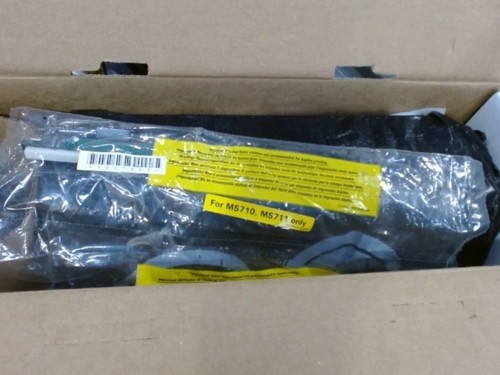Lexmark 521XL Genuine OEM Black High Yield Toner Ink Cartridge FREE SHIPPING!!! - Afbeelding 3 van 3