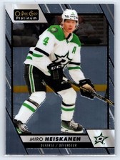 2023-24 O-Pee-Chee Platinum #58 Miro Heiskanen