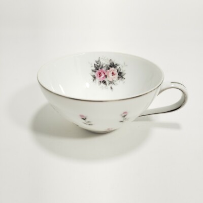 HARMONY HOUSE CHINA Rosebud Flat Cup 