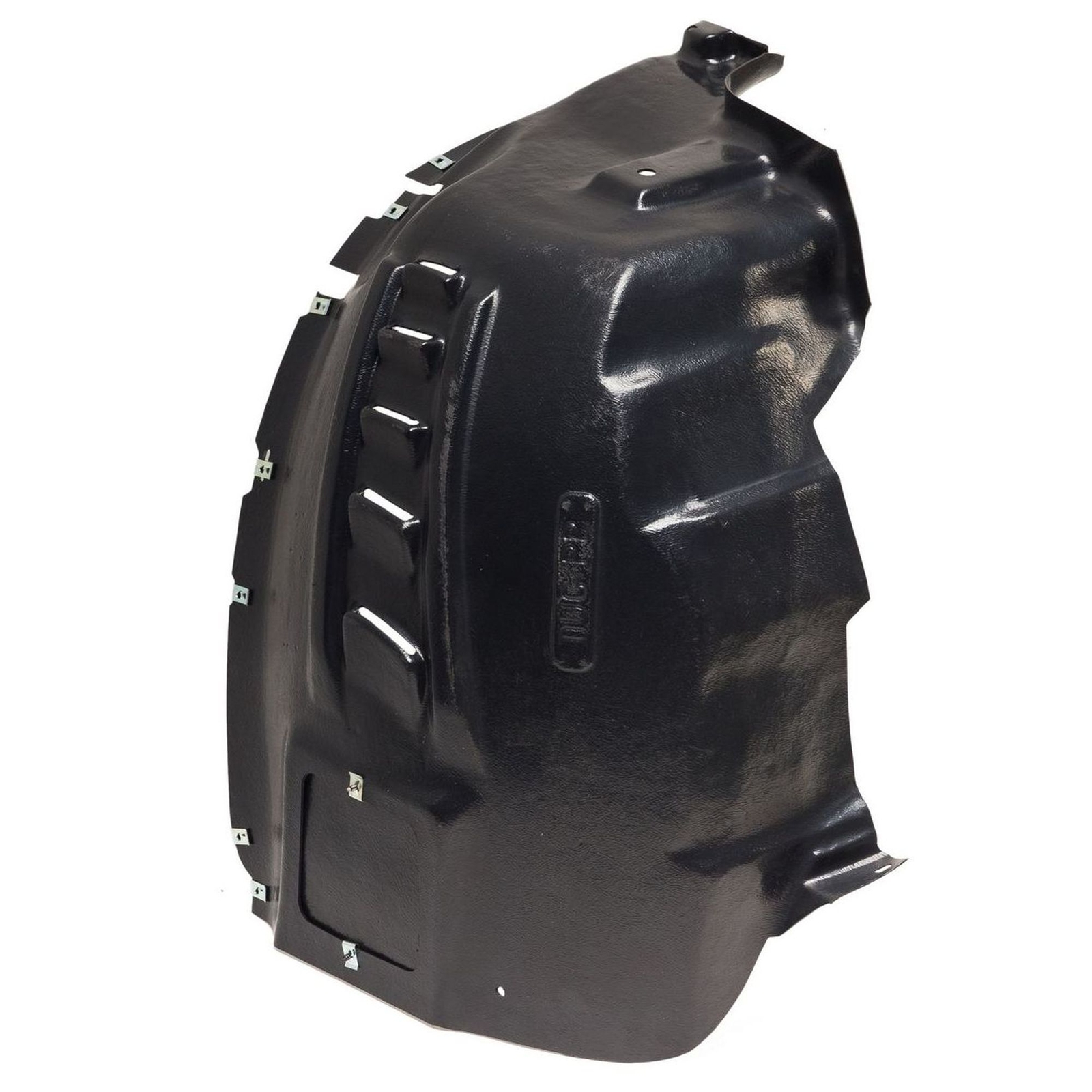 HDPE Doublure Aile Contre la Corrosion pour Citroen Jumper II Avant Droit Noir